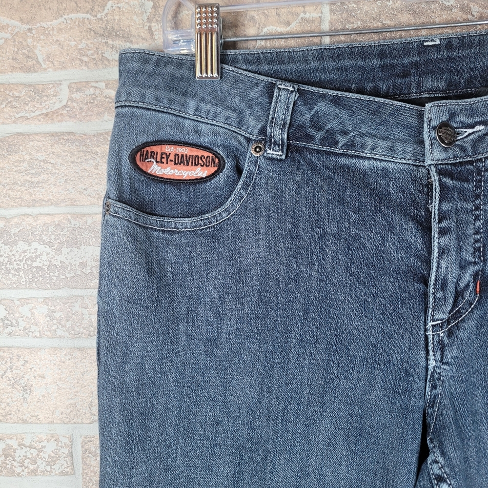 Harley Davidson bootcut jeans vintage
